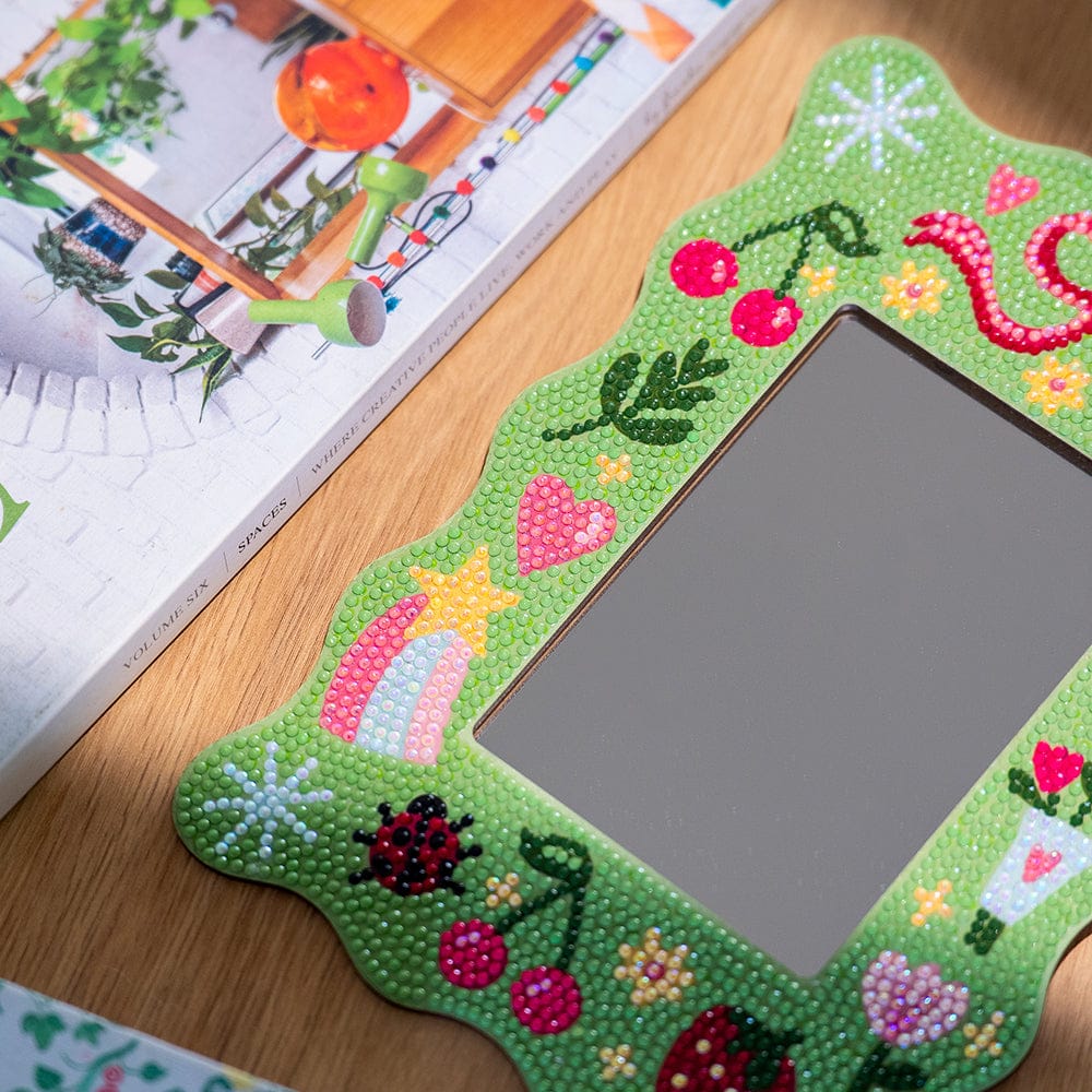 Tiny Treasures - Diamond Painting Mirror Frame Kit - Image 2