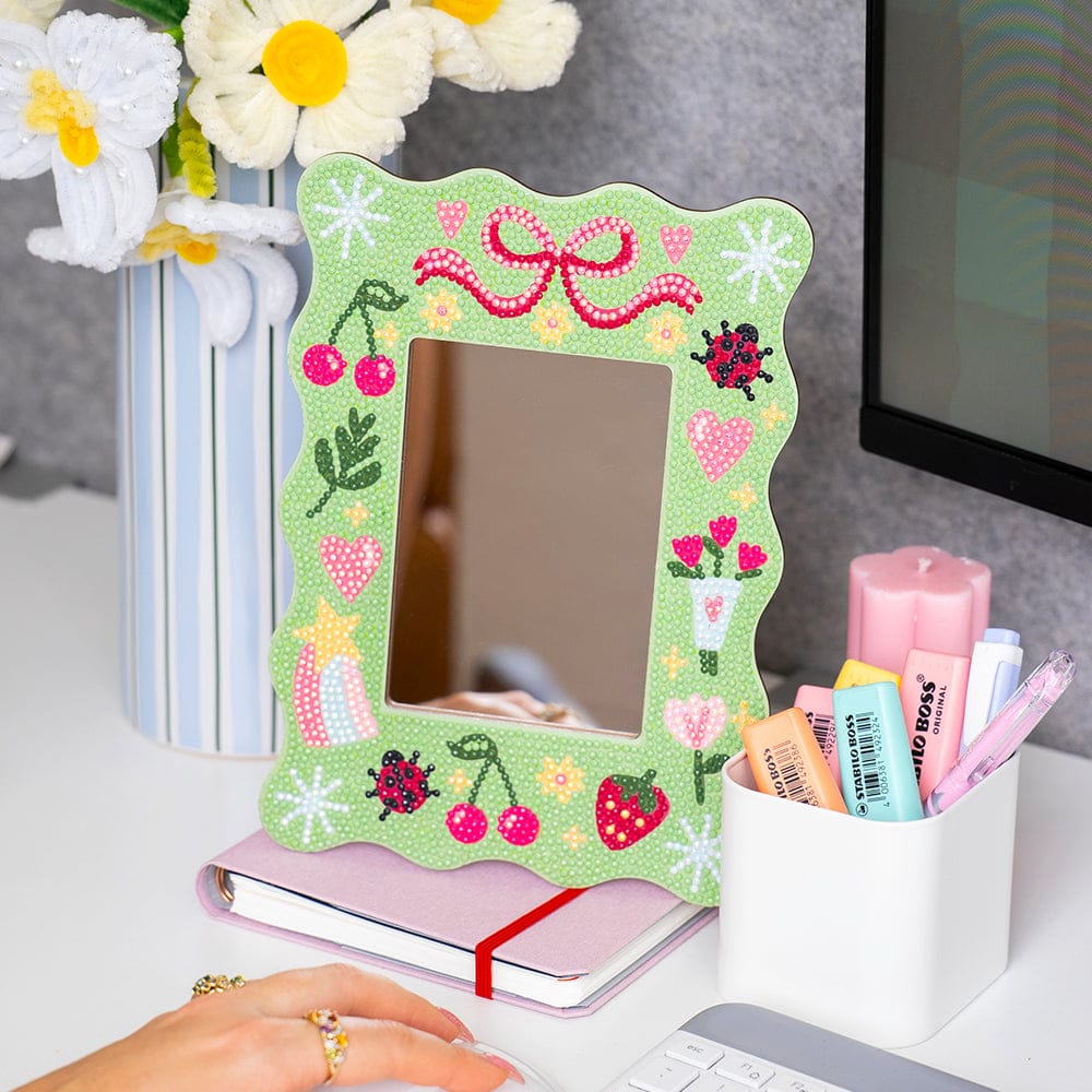 Tiny Treasures - Diamond Painting Mirror Frame Kit - Image 3