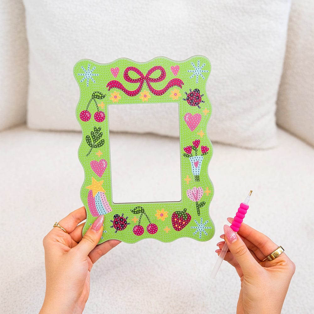 Tiny Treasures - Diamond Painting Mirror Frame Kit - Image 6