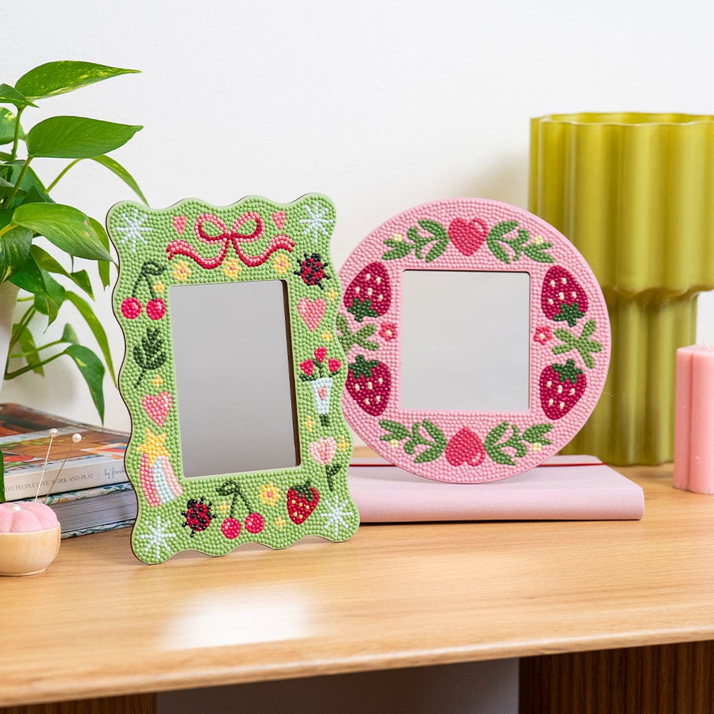 Tiny Treasures - Diamond Painting Mirror Frame Kit - Image 9