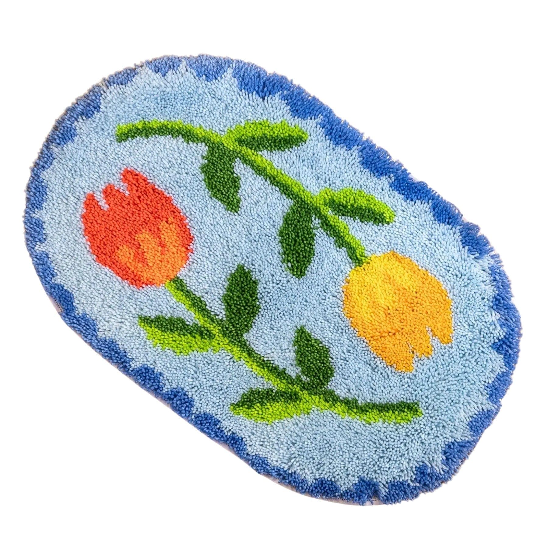 ALMALFI  TULIP FEVER - XL Rug Making Kit - Image 12