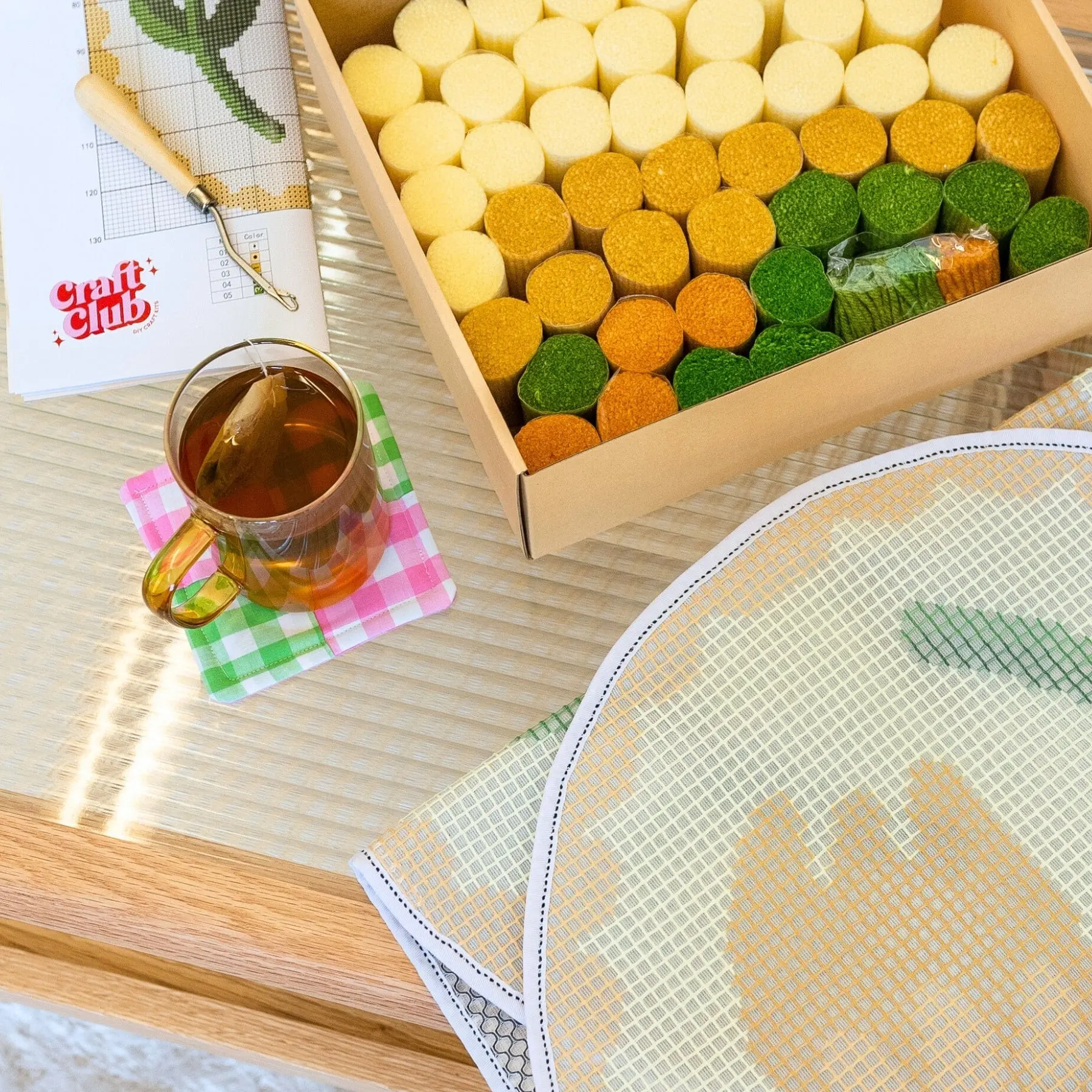 AMSTERDAM TULIP FEVER - XL Rug Making Kit - Image 4