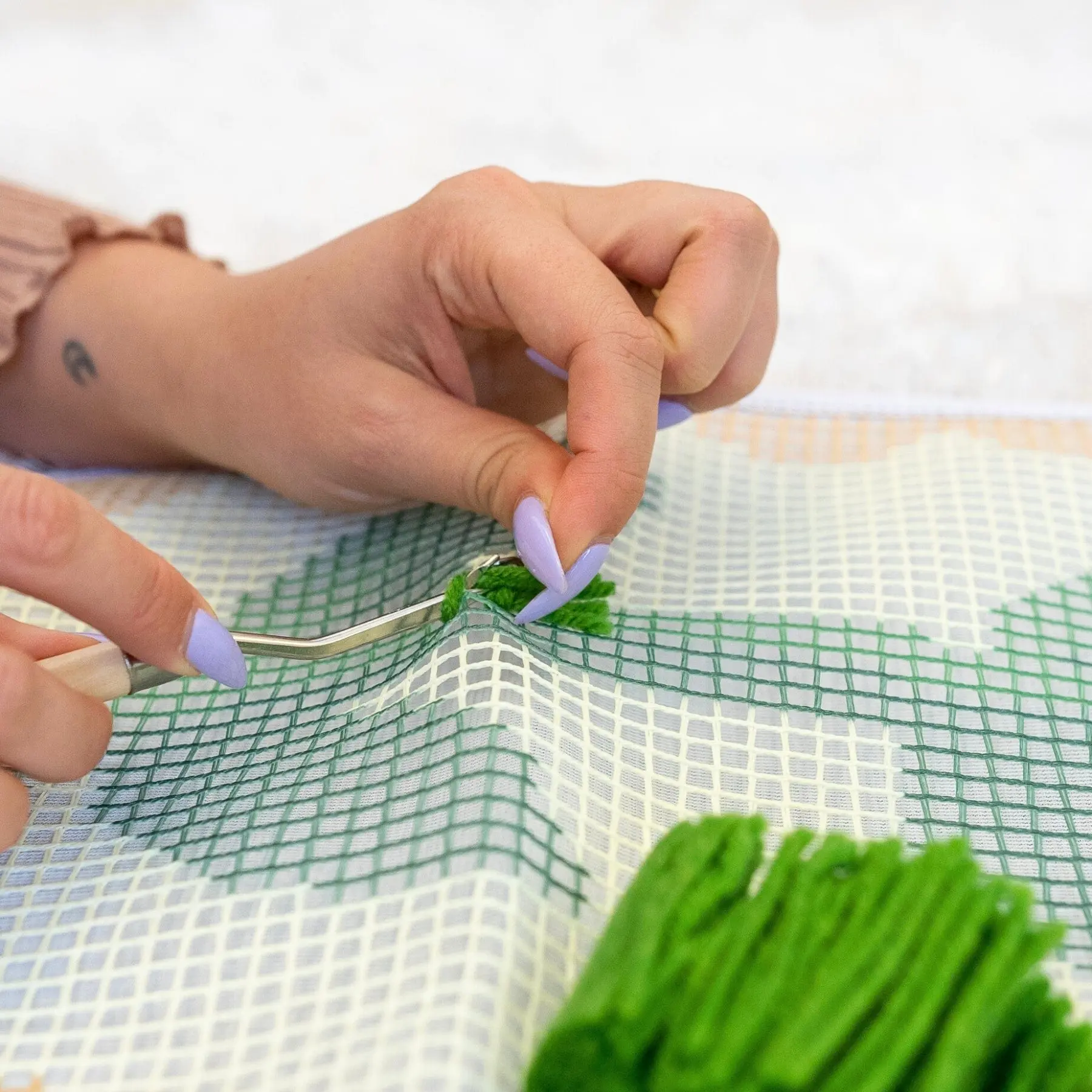AMSTERDAM TULIP FEVER - XL Rug Making Kit - Image 7