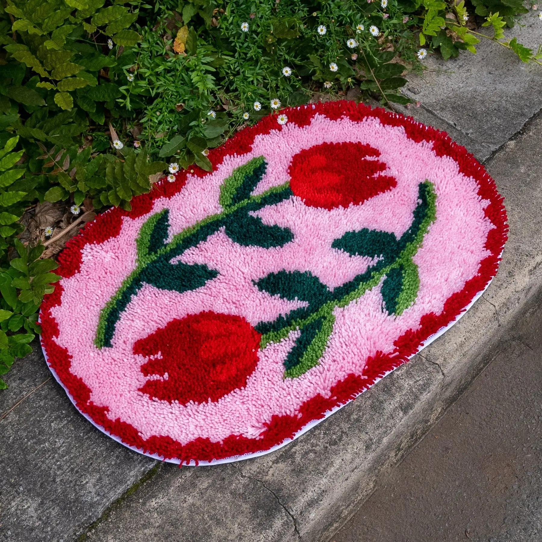 PARIS TULIP FEVER - XL Rug Making Kit - Image 6
