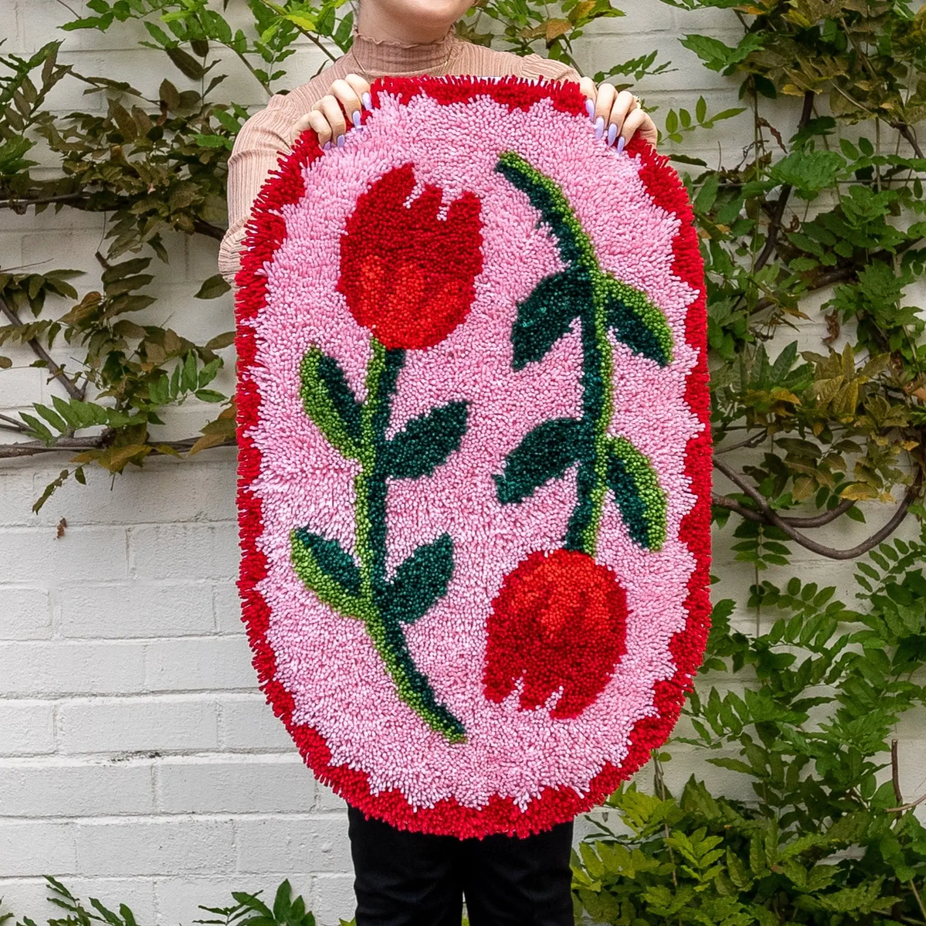 PARIS TULIP FEVER - XL Rug Making Kit - Image 8