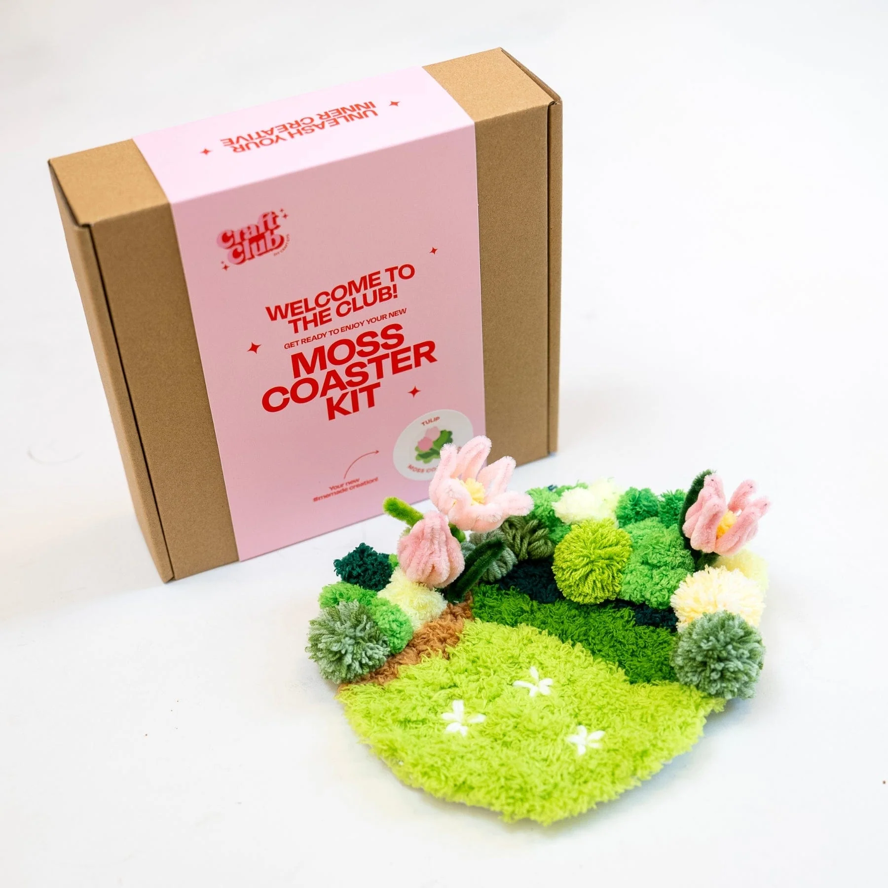 TULIP - Moss Coaster Kit - Image 8