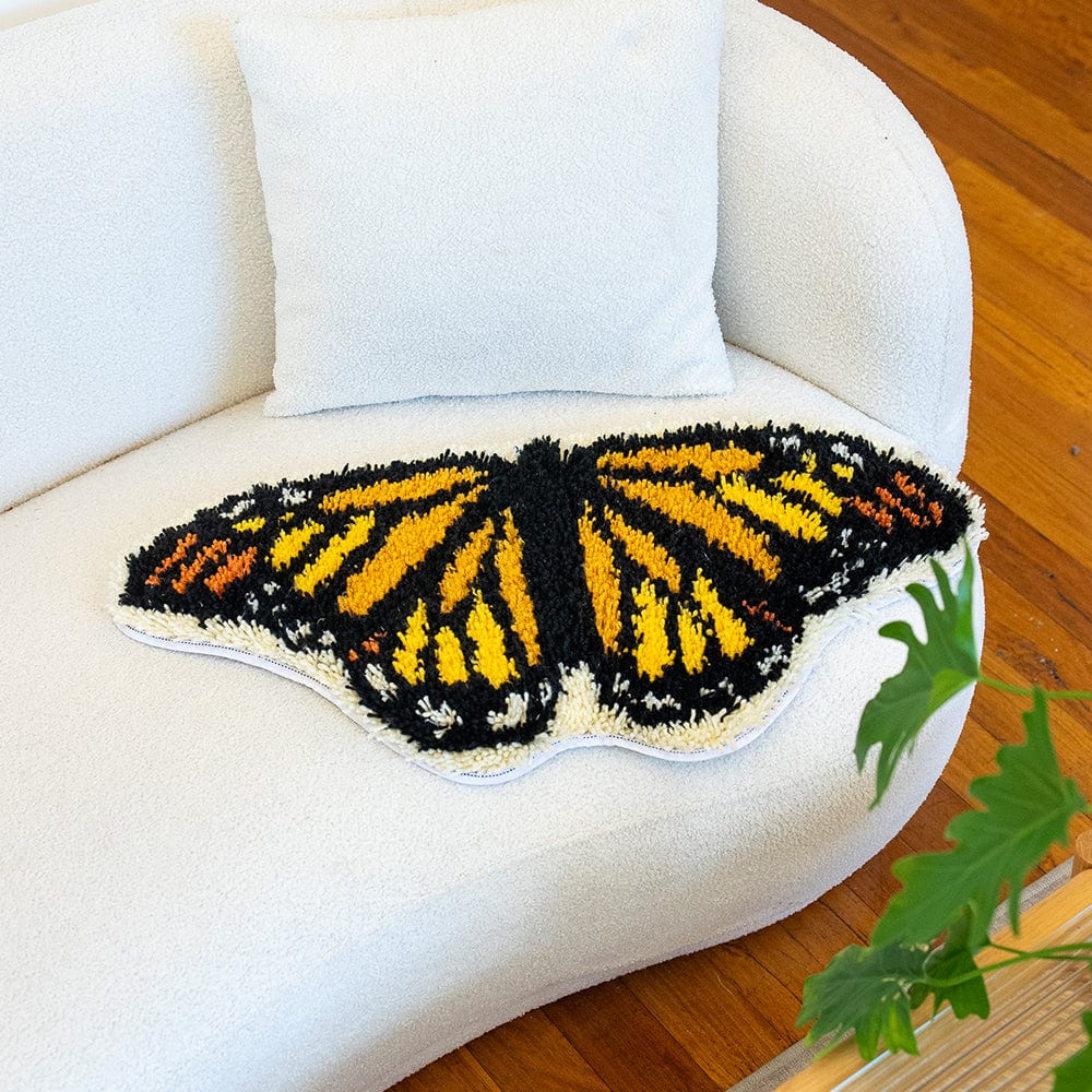 Sunset Butterfly - Rug Making Kit - Image 7