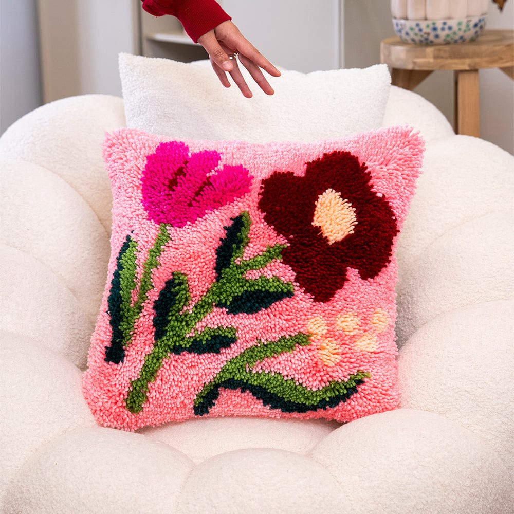 Wild Blooms Trio - Latch Hook Cushion Bundle - Image 10