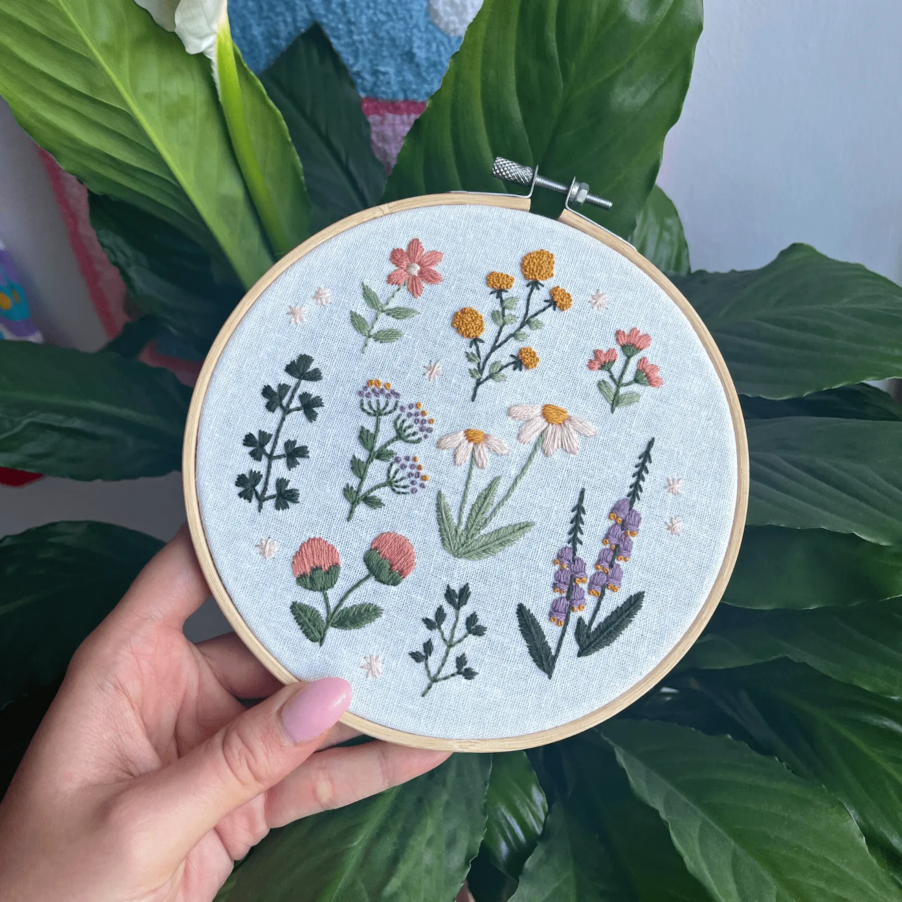 WILDFLOWER - Embroidery Kit - Image 10