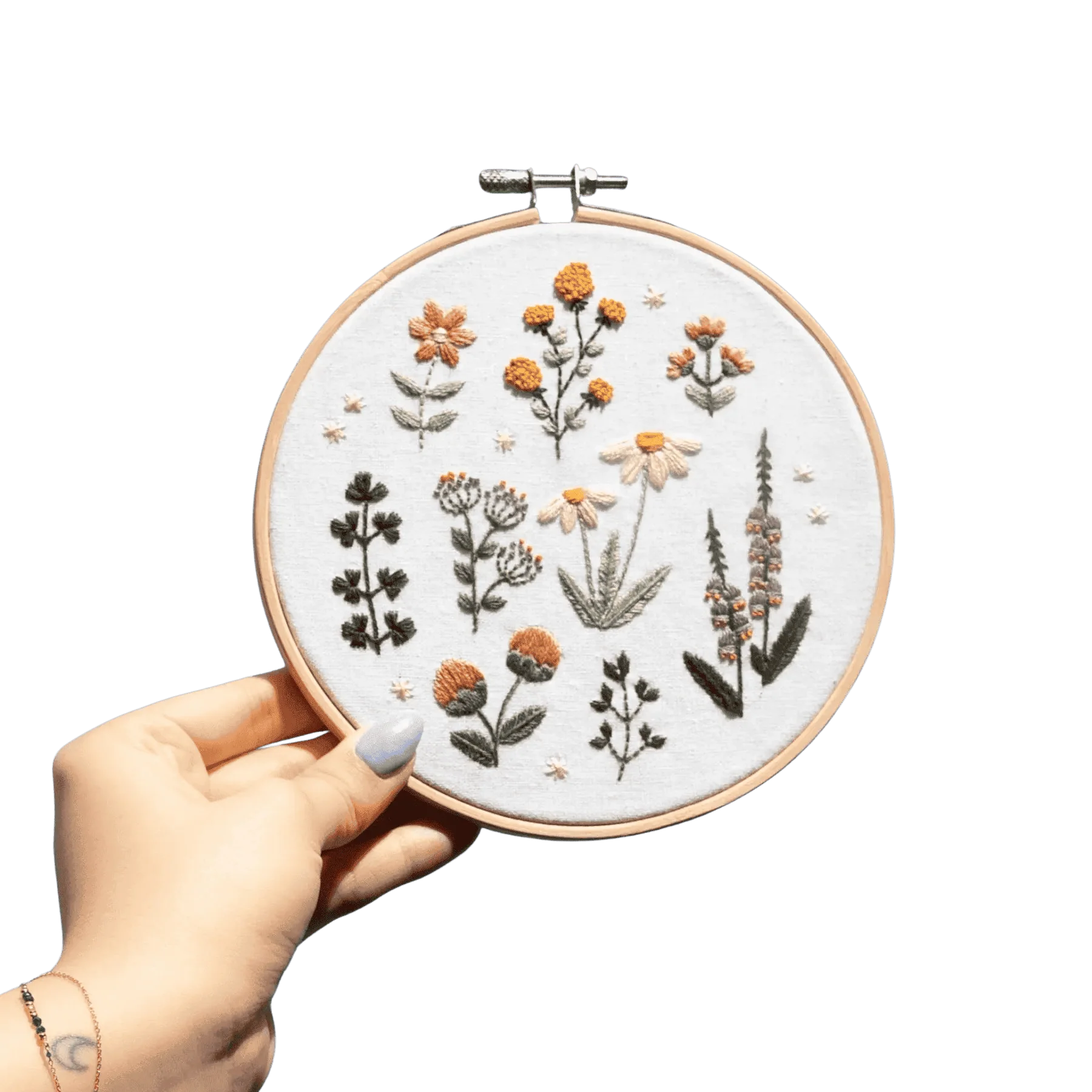WILDFLOWER - Embroidery Kit - Image 11