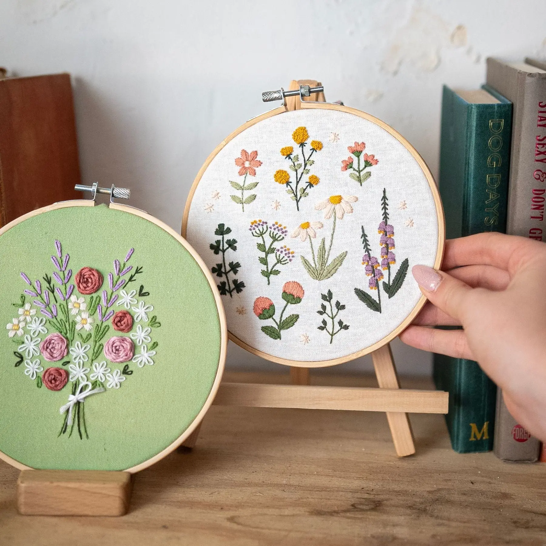 WILDFLOWER - Embroidery Kit - Image 3