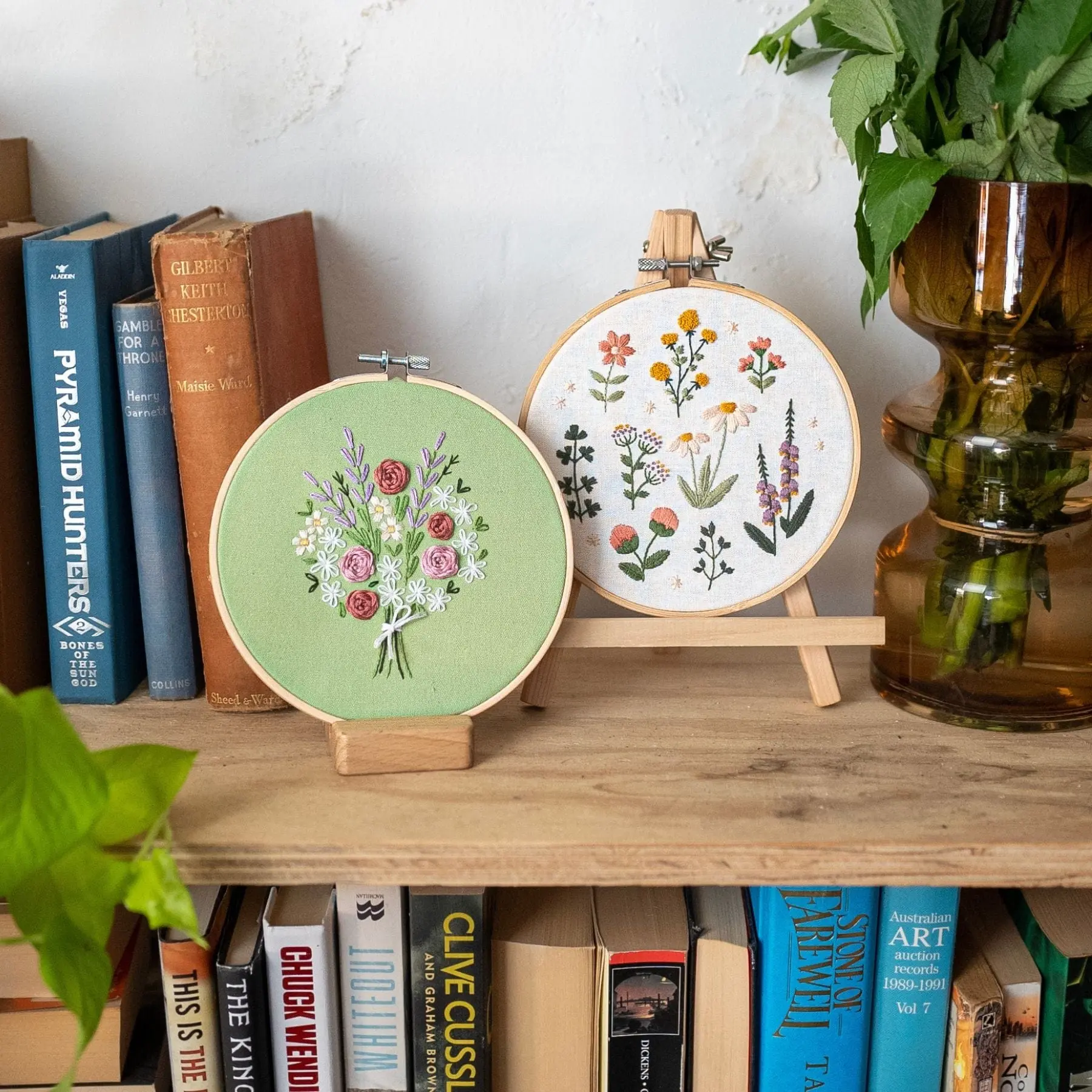WILDFLOWER - Embroidery Kit - Image 4