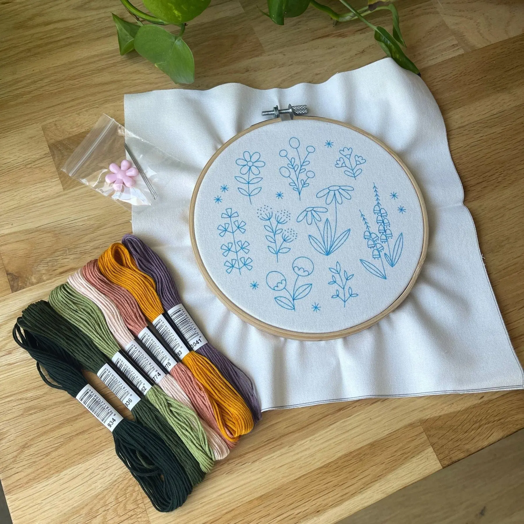 WILDFLOWER - Embroidery Kit - Image 6