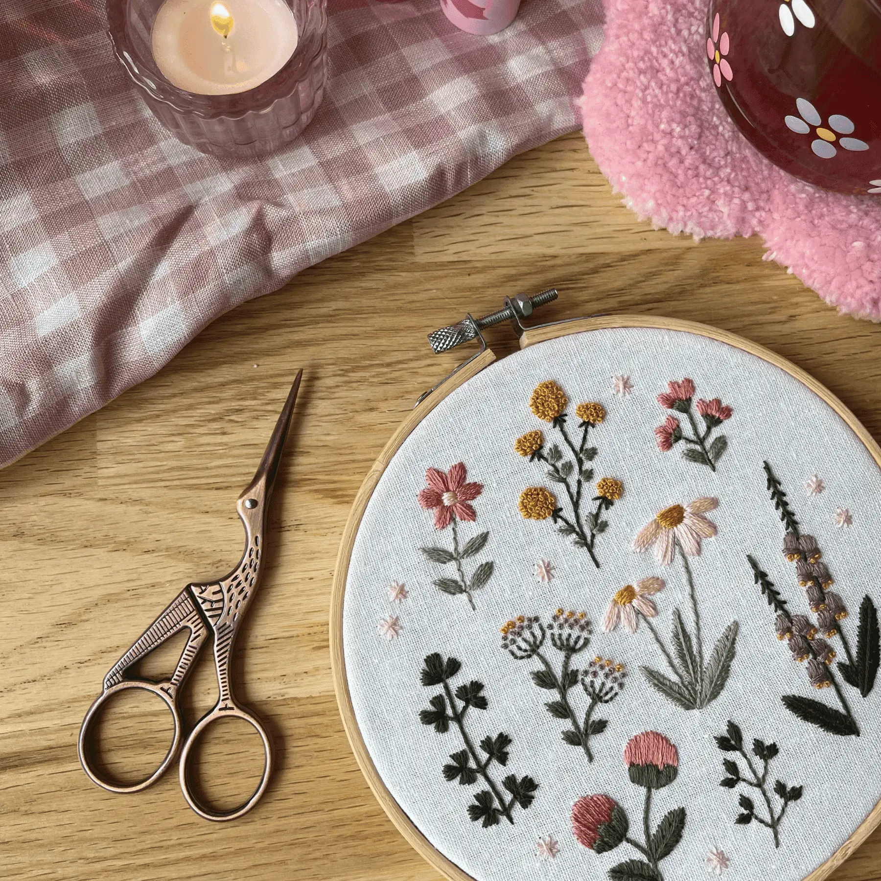 WILDFLOWER - Embroidery Kit - Image 8
