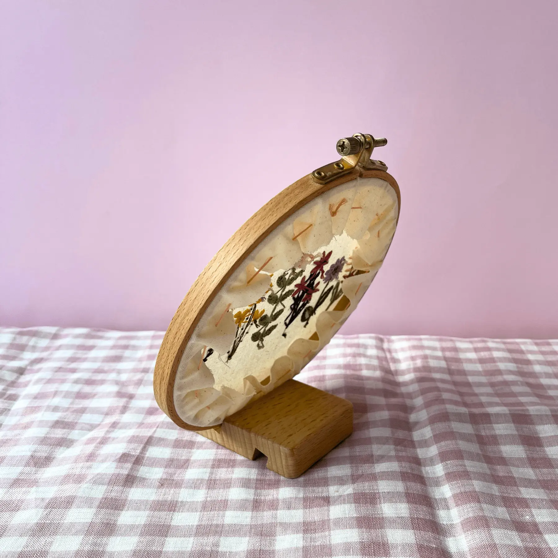 Wooden Block Stand - Image 7