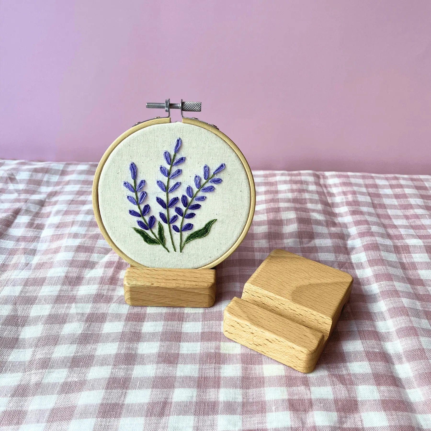 Wooden Block Stand - Image 8